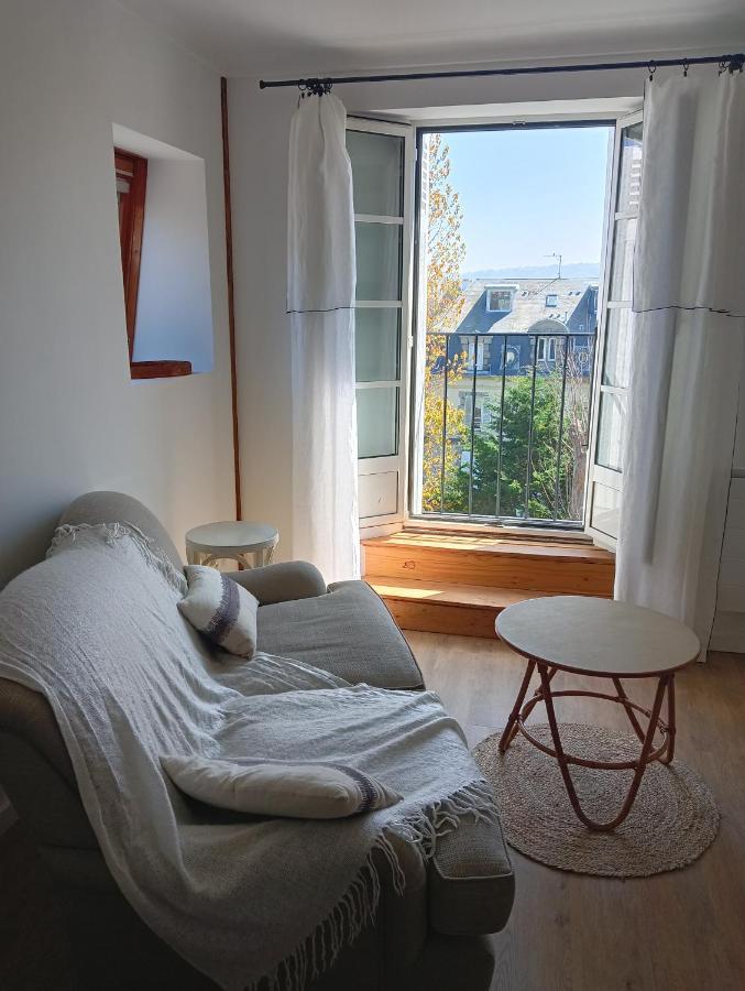 Appartement Escapade de charme les pieds dans l'eau à Houlgate Extérieur photo