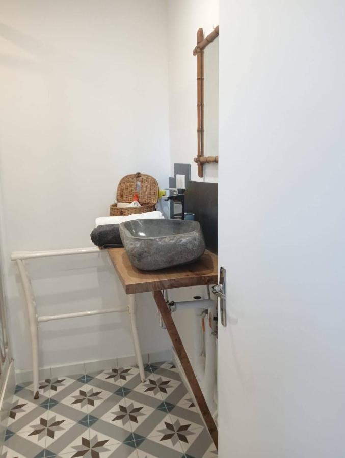 Appartement Escapade de charme les pieds dans l'eau à Houlgate Extérieur photo